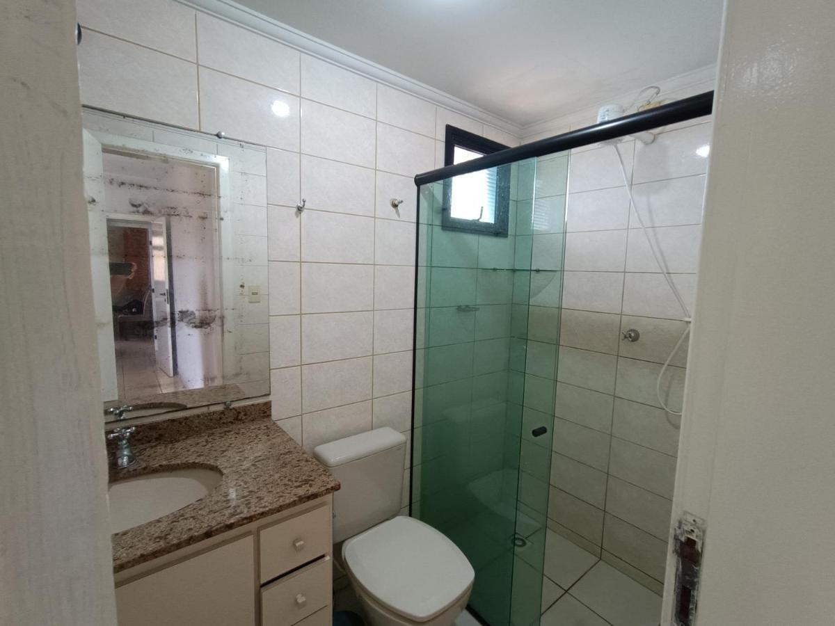 Apt Canto Nobre, Frente Total Para O Mar, 4 Quartos, Vaga De Garagem E Wi Fi Гуарапарі Екстер'єр фото