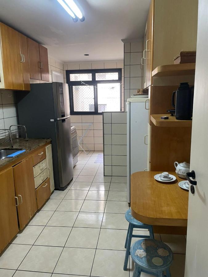 Apt Canto Nobre, Frente Total Para O Mar, 4 Quartos, Vaga De Garagem E Wi Fi Гуарапарі Екстер'єр фото