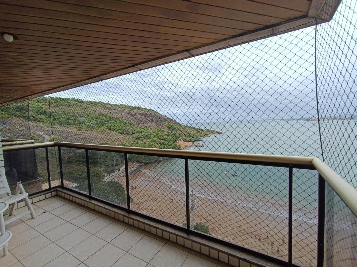 Apt Canto Nobre, Frente Total Para O Mar, 4 Quartos, Vaga De Garagem E Wi Fi Гуарапарі Екстер'єр фото