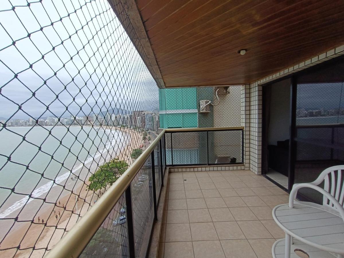 Apt Canto Nobre, Frente Total Para O Mar, 4 Quartos, Vaga De Garagem E Wi Fi Гуарапарі Екстер'єр фото