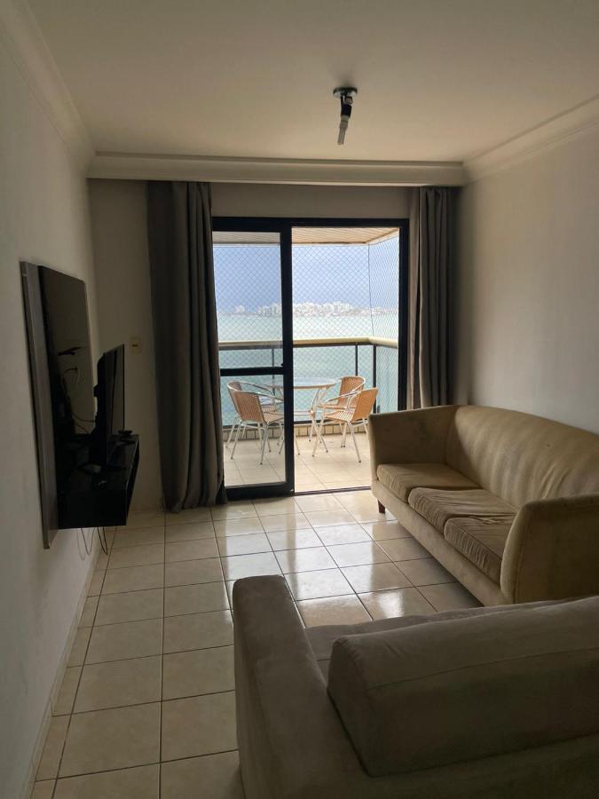 Apt Canto Nobre, Frente Total Para O Mar, 4 Quartos, Vaga De Garagem E Wi Fi Гуарапарі Екстер'єр фото